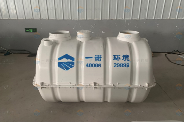 玻璃鋼化糞池施工流程介紹！